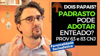 Parentalidade Socioafetiva  Provimento 63 e 83 CNJ na prática [upl. by Ettenal997]