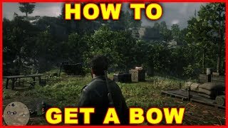 Red Dead Online How to Get a Bow [upl. by Maggi]