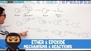 Organic Chemistry  Ether amp Epoxide Mechanisms amp Reactions [upl. by Calabresi409]