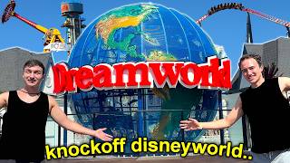 Dreamworld Knockoff Disney World in Australia [upl. by Corron526]