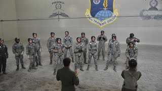 USAF Arctic Survival School [upl. by Ynnav324]