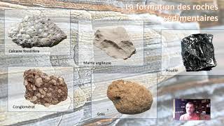 La formation des roches sédimentaires [upl. by Eirojam]