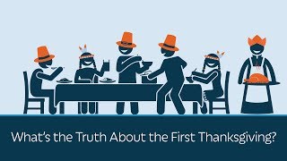 Whats the Truth About the First Thanksgiving  5 Minute Video [upl. by Oruam]