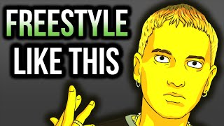 How To Freestyle Rap Better In 5 Simple Steps For Beginners [upl. by Jozef]