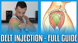 How To Do A Deltoid Injection  Full GuideDemo [upl. by Fanestil]