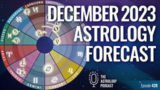 Astrology Forecast December 2023 [upl. by Delija]