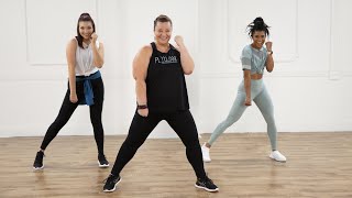 30Minute AllLevels Cardio Dance Workout [upl. by Howlyn]