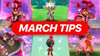 TOP TIPS for March in Pokémon GO [upl. by Lawry]