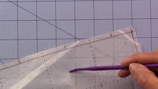 How to Make a QuiltSmart Mondo Bag Video 1 [upl. by Willetta94]