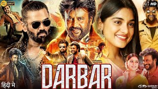 Darbar Full Movie in Hindi Dubbed I Rajinikanth I Nivetha Thomas I Review amp Facts [upl. by Blake]