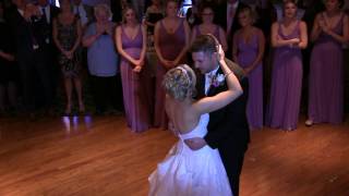 Katie amp Tims Wedding  First Dance [upl. by Ahsiat]