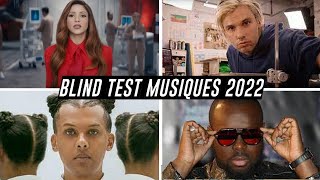 BLIND TEST MUSIQUES 2022 [upl. by Ameh]