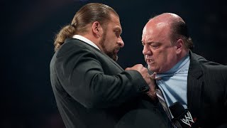 Paul Heyman getting beaten up WWE Playlist [upl. by Daile]