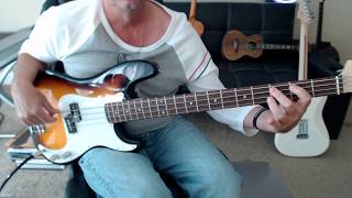 Lynyrd Skynyrd Simple Man Bass Tab Preview [upl. by Anytsyrk]