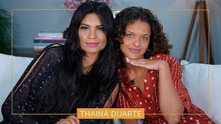 Entrevista com Thainá Duarte  Canal Renata França [upl. by Enaira759]