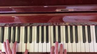 My Song Labi Siffre Piano Tutorial [upl. by Lyndon]