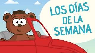 Días de la semana  Canciones Infantiles  Toobys [upl. by Thornburg]