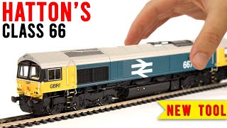 Best Diesel Ever  New Hattons Class 66  Unboxing amp Review [upl. by Ellingston679]