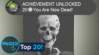 Top 20 HARDEST Video Game Achievements [upl. by Averat]