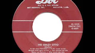 1955 HITS ARCHIVE The Crazy Otto  Johnny Maddox a 1 record [upl. by Tina161]