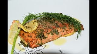 Smoked Salmon Recipe  How To Smoke Salmon In A Masterbuilt Smoker [upl. by Dante]