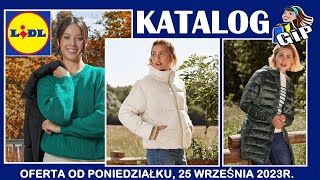 LIDL  Gazetka Promocyjna od Poniedziałku 25092023  Katalog Lidla [upl. by Oba]