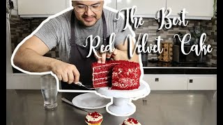 The Best Red Velvet Cake amp Cupcake Recipe [upl. by Urana146]