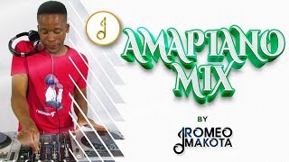 AMAPIANO HITS  05 JULY 2019  ROMEO MAKOTA [upl. by Dnivra]