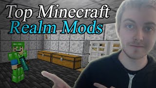 Top 10 Mods for Minecraft Realms [upl. by Asenab]