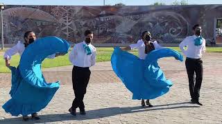 BAILE PELEA DE GALLOS DE AGUASCALIENTES [upl. by Paule]