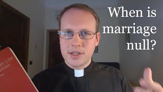 When is Marriage Null Part 1 Introduction [upl. by Aneerbas]