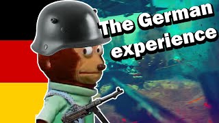 The German Experience Enlisted meme [upl. by Siurad]