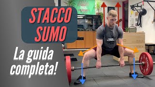 STACCO SUMO COME SI FA  Tutorial completo [upl. by Linad66]