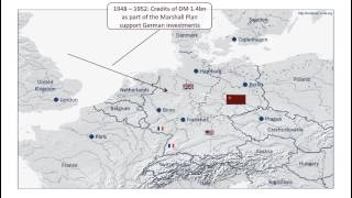 German Economic Miracle  German Wirtschaftswunder 19481973 [upl. by Aliam184]