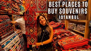 Where To Buy Souvenirs in Istanbul  CHEAP amp GOOD [upl. by Nomis253]