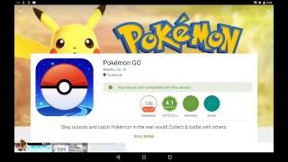 How To Install Pokemon GO on any Android phone or tablet [upl. by Annyahs]