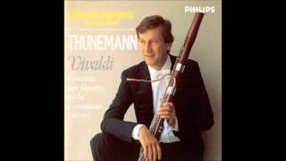 A Vivaldi Bassoon Concertos Thunemann  I Musici [upl. by Serrano573]