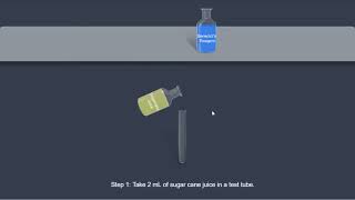 Sucrose Benedicts test [upl. by Labina844]