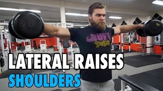 Lateral Raises  Shoulders  HowTo Exercise Tutorial [upl. by Wade132]