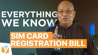 SIM Card Registration Bill EXPLAINED [upl. by Eniamat]