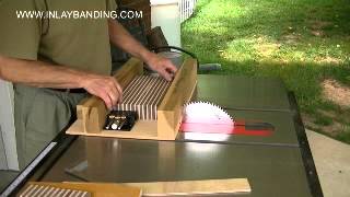 Making Wood Inlaybanding Part 1 of 2 [upl. by Hazard]