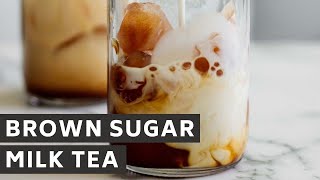 How to Make Milk Tea without tapioca pearls [upl. by Celisse668]