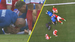 Horror Moments in Football [upl. by Trip981]