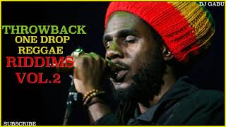 ONE DROP REGGAE RIDDIMS MIX VOL2  DJ GABU ChronixxRomain Virgo Alaine Busy Signal Chris Martin [upl. by Amal]