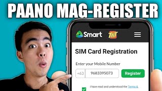 How to REGISTER SmartTNT SIM Card Full Guide [upl. by Una908]