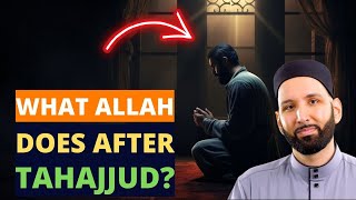 WHAT ALLAH DOES WHEN YOU PRAY TAHAJJUD [upl. by Brendis250]