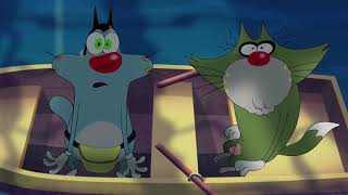 हिंदी Oggy and the Cockroaches  Oggy is getting married S04E73  Hindi Cartoons for Kids [upl. by Leumel728]