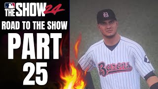 MLB The Show 24  RTTS  Part 25 [upl. by Crispa810]