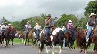 Cabalgata  Volcan Republic of of Panama [upl. by Ciapas858]