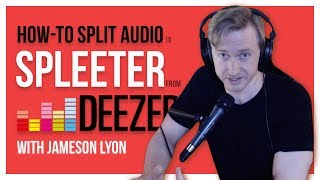 Howto Spleeter — Split audio with Deezers AI tool in 2019 [upl. by Tesler]